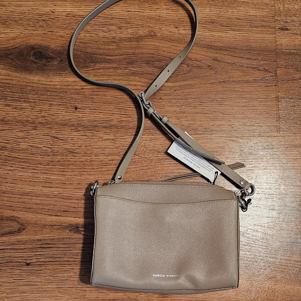 Rebecca minkoff jean Mac crossbody purse NWT - Picture 2 of 6